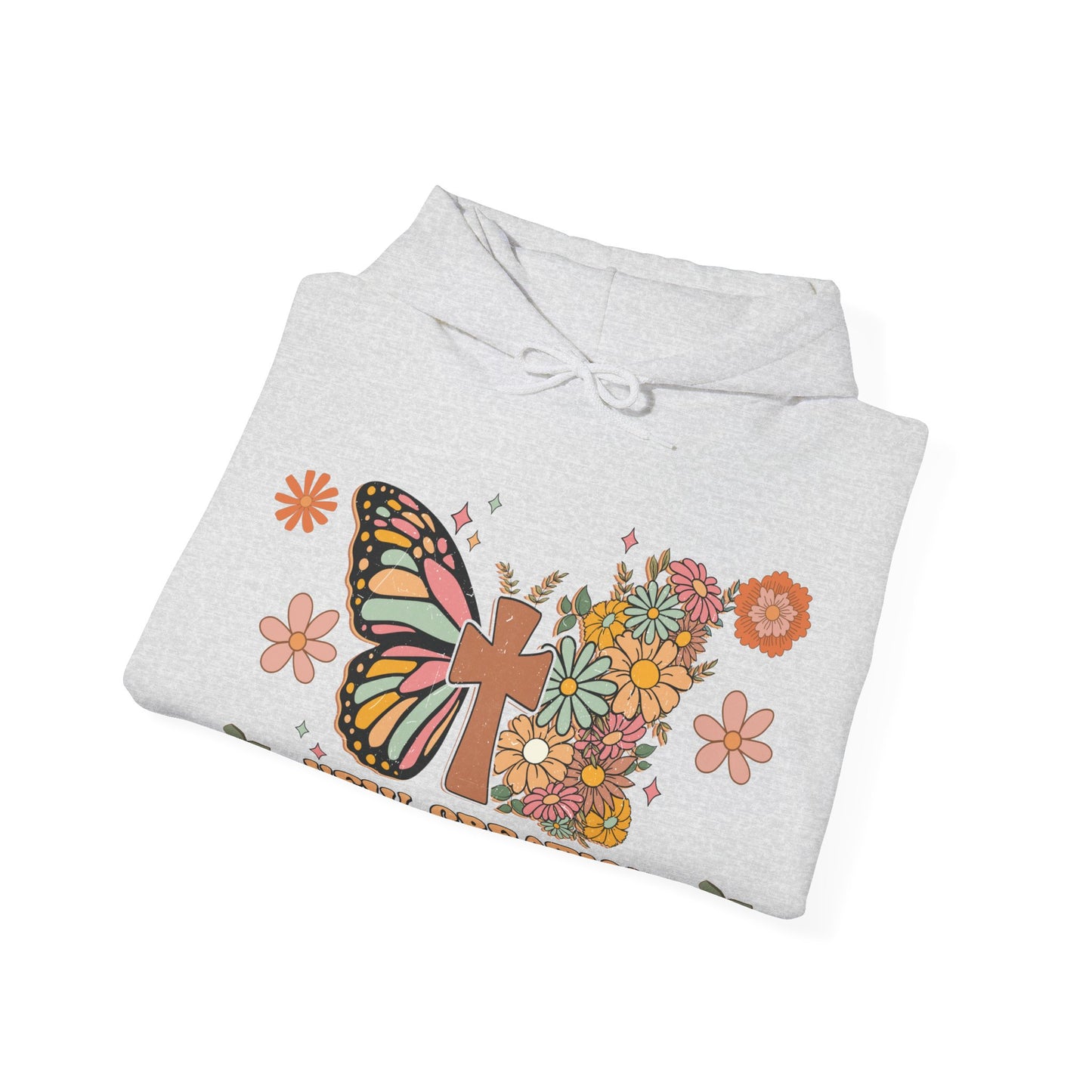 New Creation Unisex Hoodie Sweatshirt