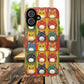 Cute Kawaii Cat iPhone Case, Tough Magnetic iPhone Case, Animal Lover Gift, Kawaii iPhone Cover, Fun Cat Design