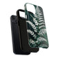 Elegant Fern Design Phone Case, Tough iPhone Cover, Nature Lover Gift, Botanical Phone Protector, Eco-Friendly Accessory