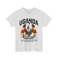 Uganda Independence Day Unisex Heavy Cotton Tee