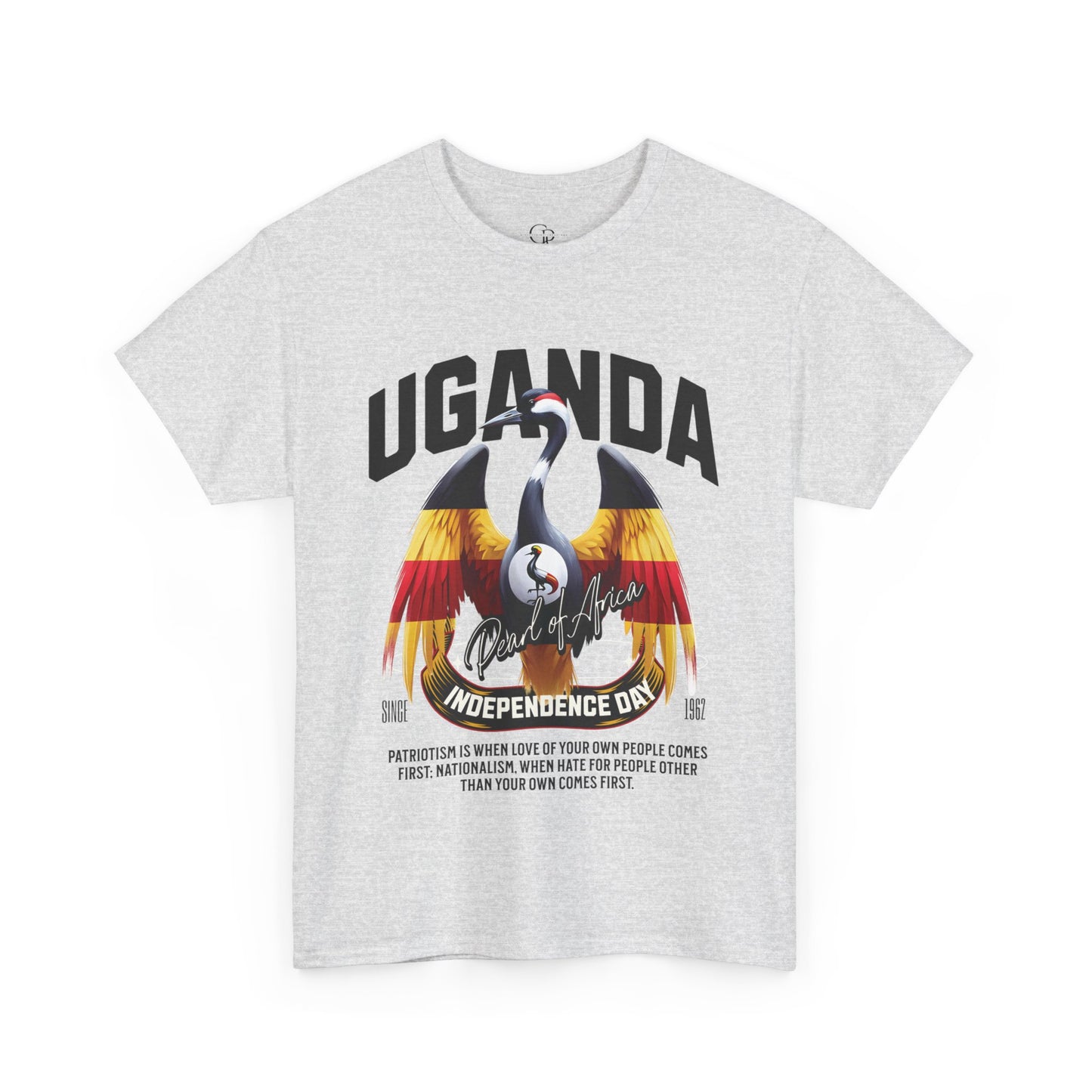 Uganda Independence Day Unisex Heavy Cotton Tee