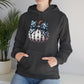 Polka Dot Pumpkin Charm Unisex Heavy Blend™ Hooded Sweatshirt