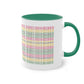 Two Tone Funny Hidden Message Mug - “My Boss said to have a good day… so I went home.”- Viral Optical Illusion Mug - Secret Sarcastic Work Message - Dishwasher Safe, Unique Gifts for Coffee Lovers, Home & Office Decor, Holiday Present.