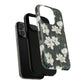 Midnight Magnolia Tough iPhone Magnetic Case, Stylish Stained Glass iPhone Protection, Nature Lover Gift, Spring Vibes