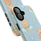 Cute Bear Magnetic iPhone Case, Kid-Friendly iPhone Cover, Stylish Cell Accessory, Gift for Kids, Durable Design for Any Occasion