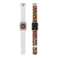 Cosmic Swirl Vibrant Apple Watch Band - Colorful Design for Stylish Wear