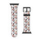 Study Chic Floral Watch Band | Stylish Accessory for Everyday Wear & Gifts.