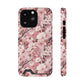 Cherry Blossom iPhone and Samsung Case With Card Holder