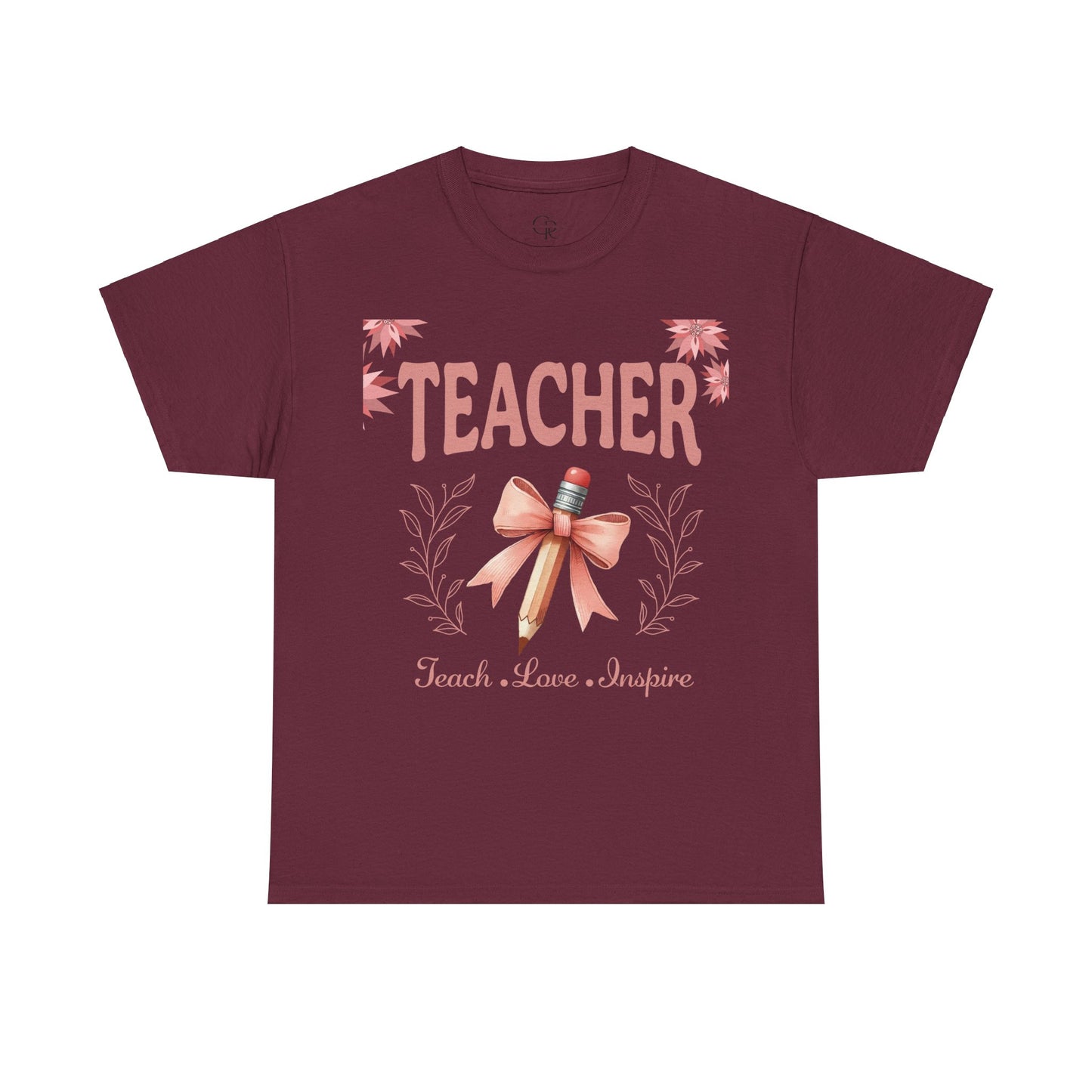 Teacher Unisex Heavy Cotton Tee