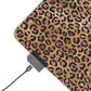 Leopard Luxe LED Gaming Mouse Pad