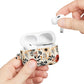 Boho Chic AirPod Case - Stylish Protective Cover for Earbuds