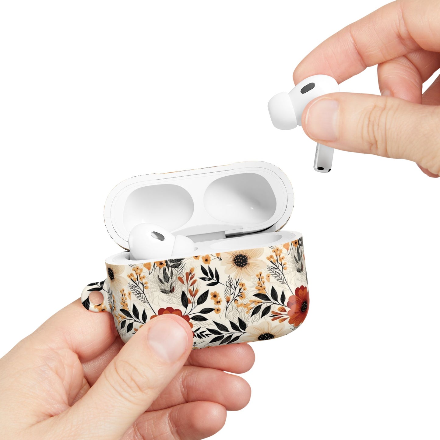 Boho Chic AirPod Case - Stylish Protective Cover for Earbuds