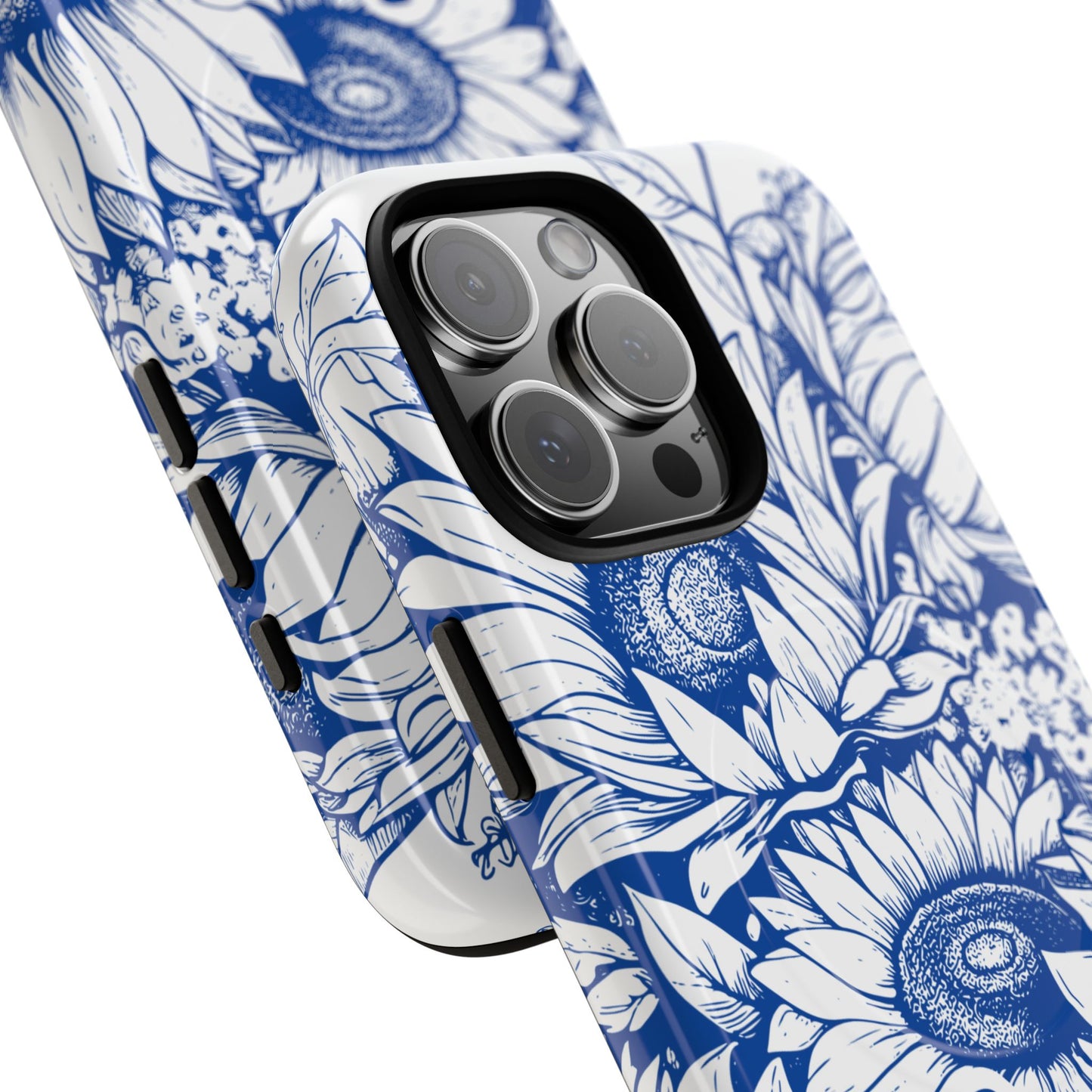 Peace I Leave with You John 14:27, Inspirational Gift, Tough iPhone Magnetic Case Scripture, Sunflower Bible Verse, MagSafe® iPhone® Tough Case, iPhone 14, iPhone 15, iPhone 16, Pro, Pro Max, Plus.