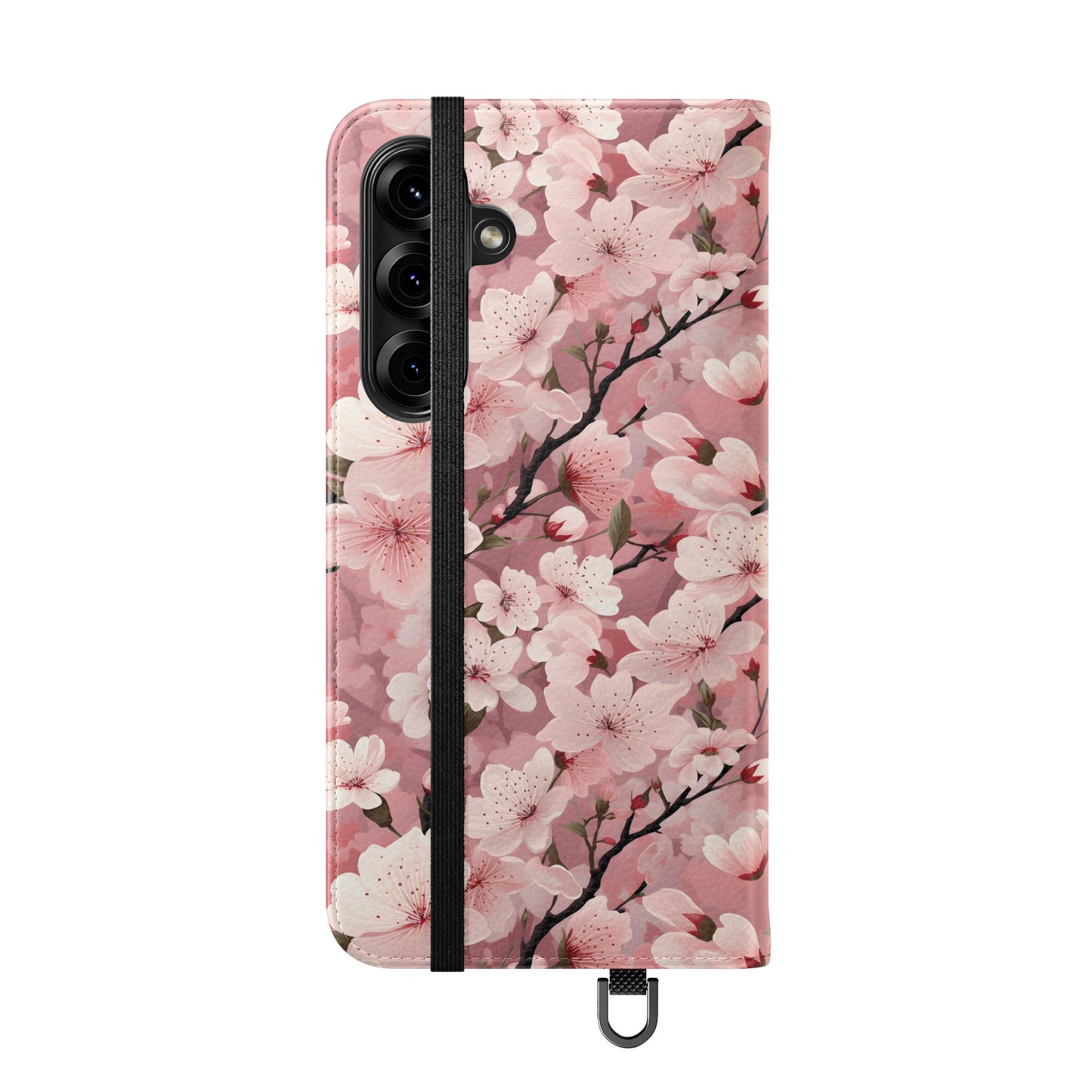 Cherry Blossom Flip Case — iPhone & Samsung Protective Phone Case