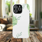Stylish Tough iPhone Magnetic Cases with Leaf Design, iPhone Protection Cases, Greenery iPhone Covers, Eco-Friendly iPhone Accessories, Gift for Her.