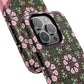 Personalized Twilight Petal Tapestry Floral Tough Magnetic MagSafe® iPhone Case, Durable iPhone Protector, Unique Gift for Her, Stylish Tech Accessories.