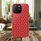 Stylish Geometric Magnetic iPhone Cases, Floral iPhone Cover, Durable Smartphone Cases, Trendy Accessories, Gift for Her