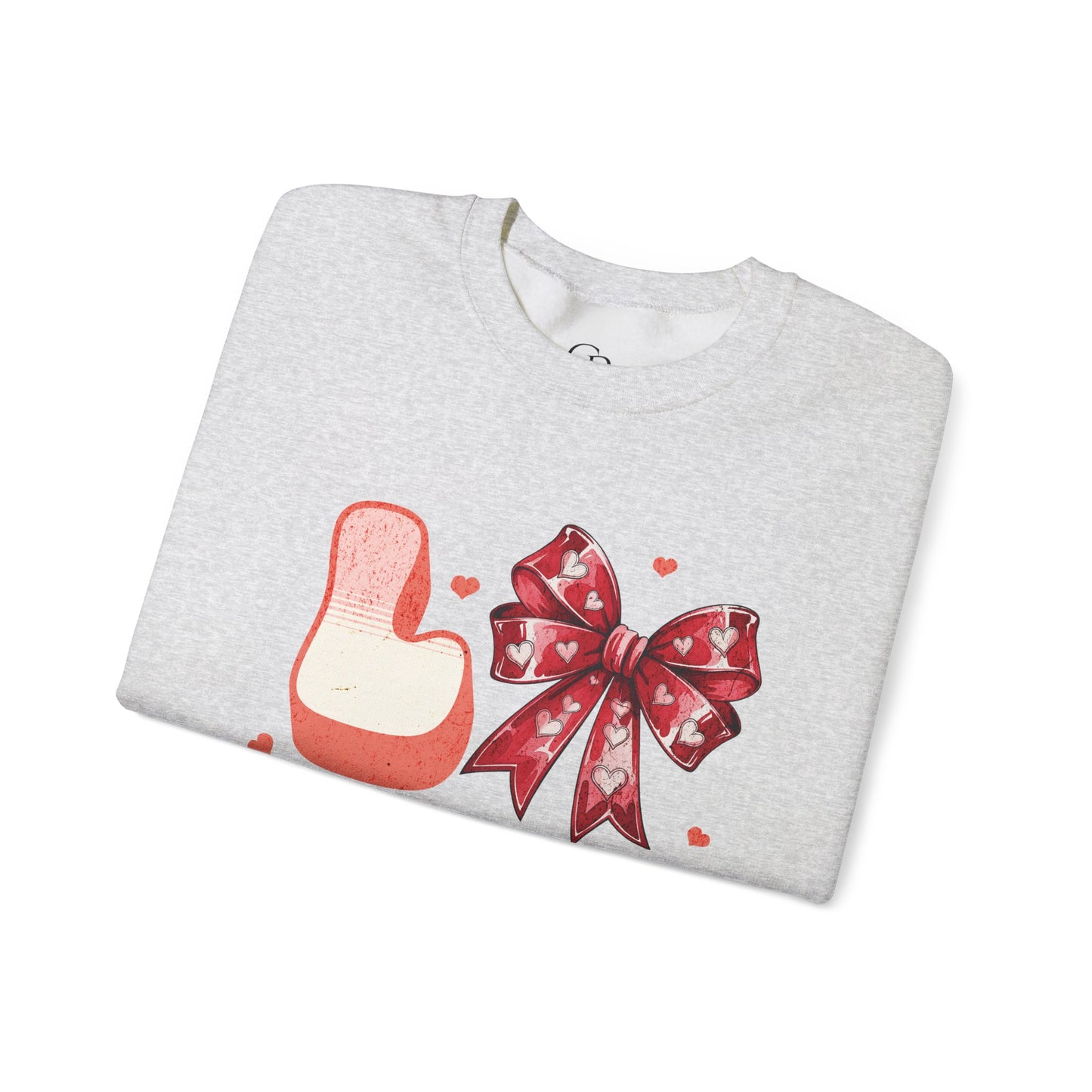 LOVE Coquette Unisex Heavy Gildan Blend™ Crewneck Sweatshirt.