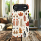 Autumn Whimsy Woods Tough iPhone Magnetic Case, Autumn iPhone Cover, Seasonal iPhone Accessories, Cute Gift for Fall Lovers, Nature-Inspired Design