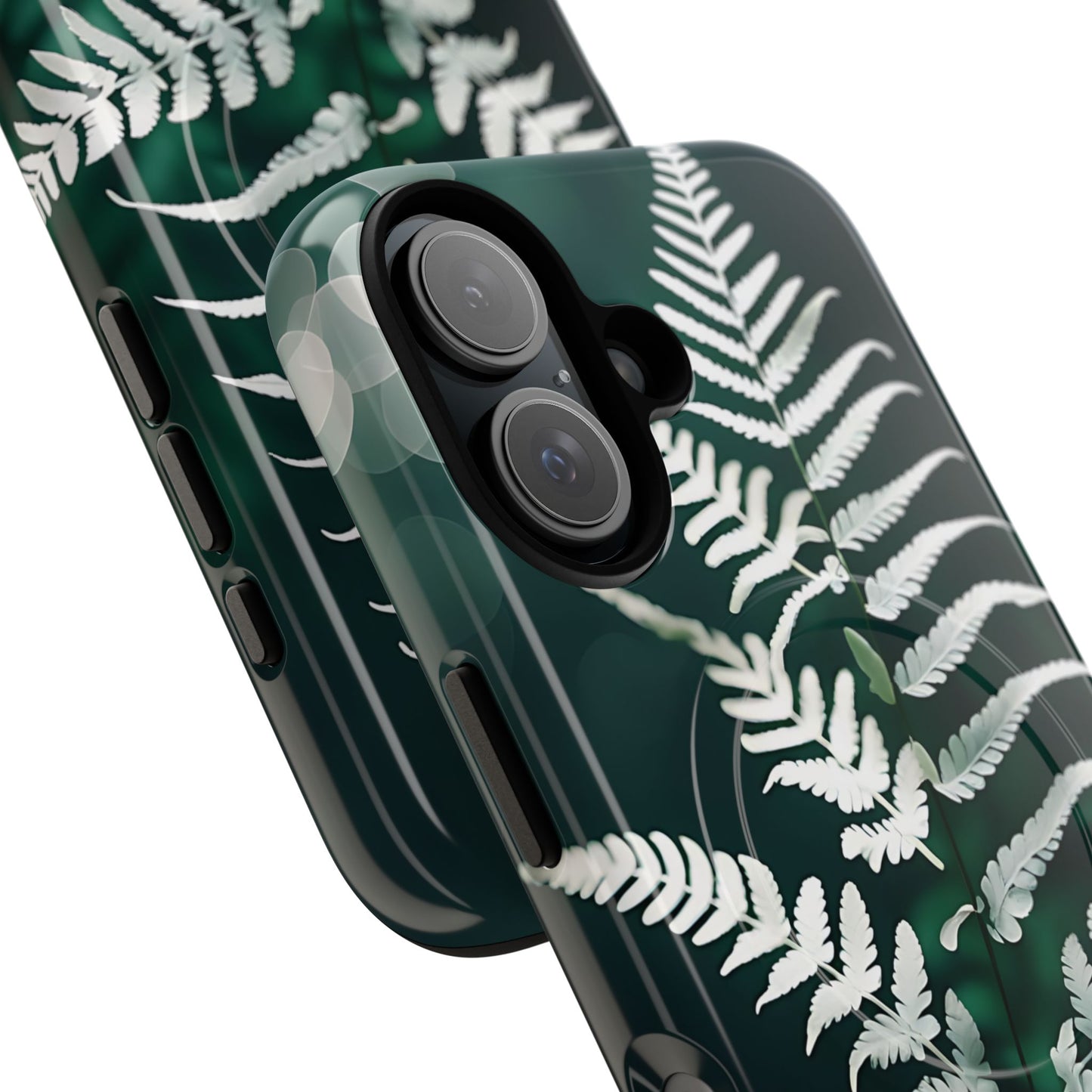 Elegant Fern Design Phone Case, Tough iPhone Cover, Nature Lover Gift, Botanical Phone Protector, Eco-Friendly Accessory