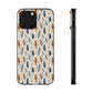 Whispering Feathers Soft iPhone, Google and Samsung Cases