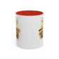 Inspirational Accent Coffee Mug - 'True Story, He’s Not Here!' - Perfect for Faith Lovers & Gift Ideas