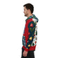 Copy of That Ugly Christmas Recycled Hoodie with Flat Black Drawstring