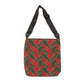 Red Tropical Bliss Adjustable Tote Bag (AOP)