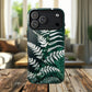 Elegant Fern Design Phone Case, Tough iPhone Cover, Nature Lover Gift, Botanical Phone Protector, Eco-Friendly Accessory