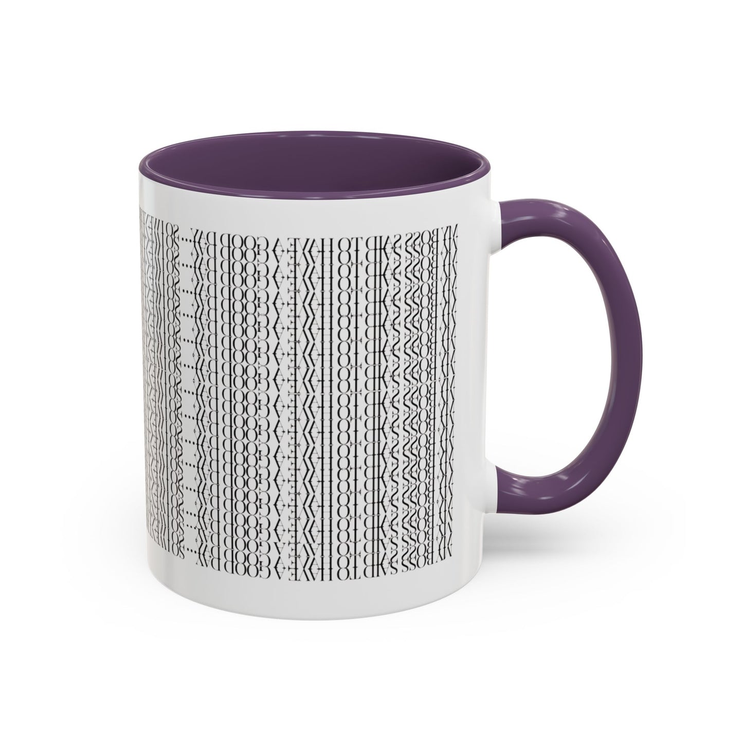 Funny Work Hidden Message Mug - “My Boss said to have a good day… so I went home.”- Viral Optical Illusion Mug - Secret Sarcastic Work Message - Dishwasher Safe, Unique Gifts for Coffee Lovers, Home & Office Decor, Holiday Present.