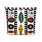 Afrobeat Harmony Cotton Cosmetic Bag