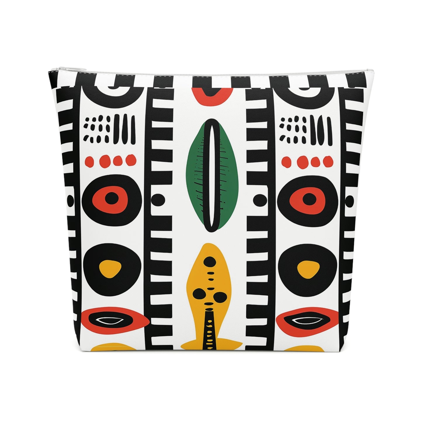 Afrobeat Harmony Cotton Cosmetic Bag