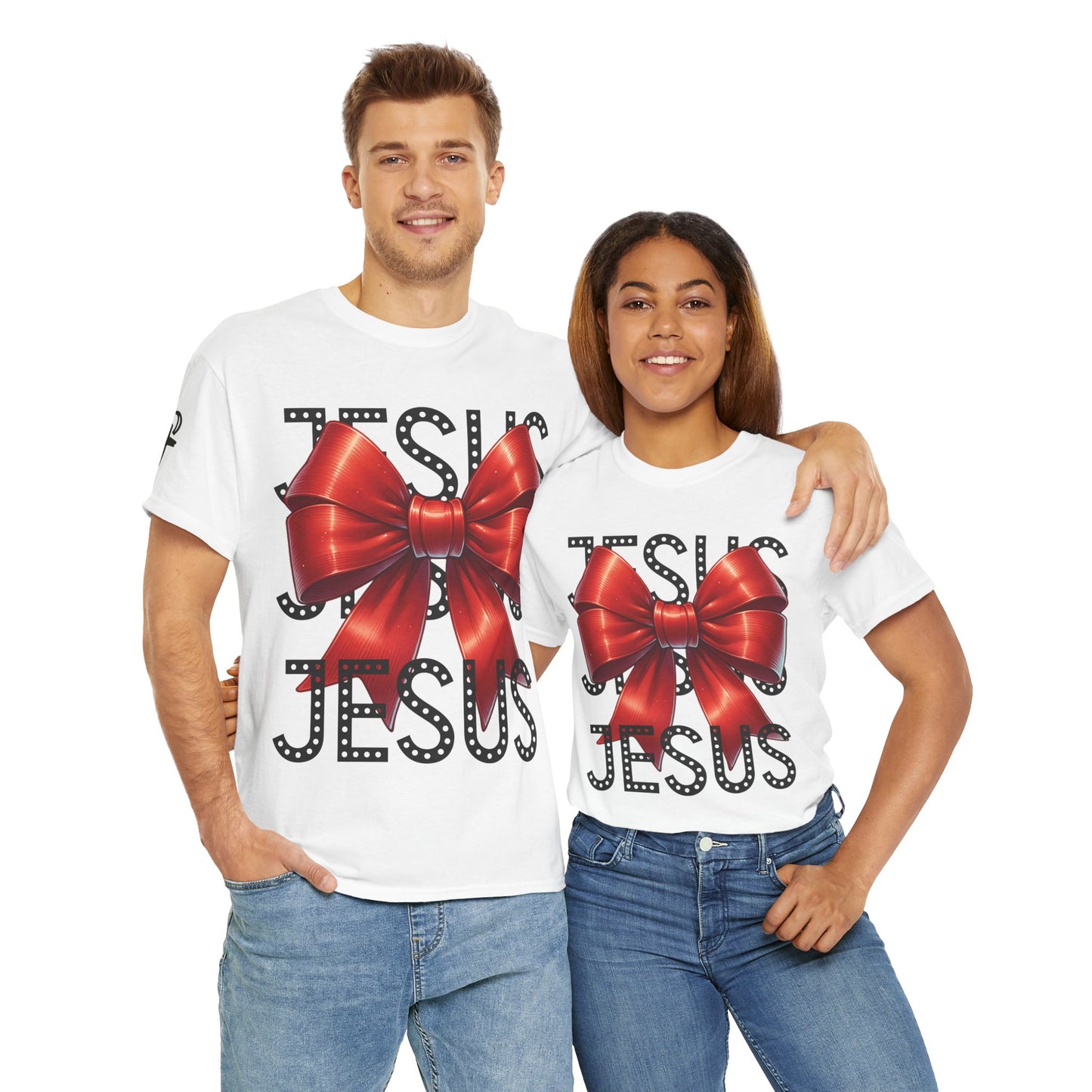 JESUS Unisex Heavy Gildan Cotton Tee