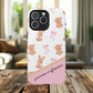 Personalized Bunny iPhone Case - Cute Animal Design, Tough MagSafe® Magnetic Case, Easter Gift, Spring Aesthetic, Kids Accessories