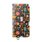 Whimsical Feline Garden iPhone and Samsung Flip Cases