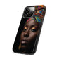 Regal Reflections: African Majesty Tough Google Pixel, iPhone and Samsung Cases.