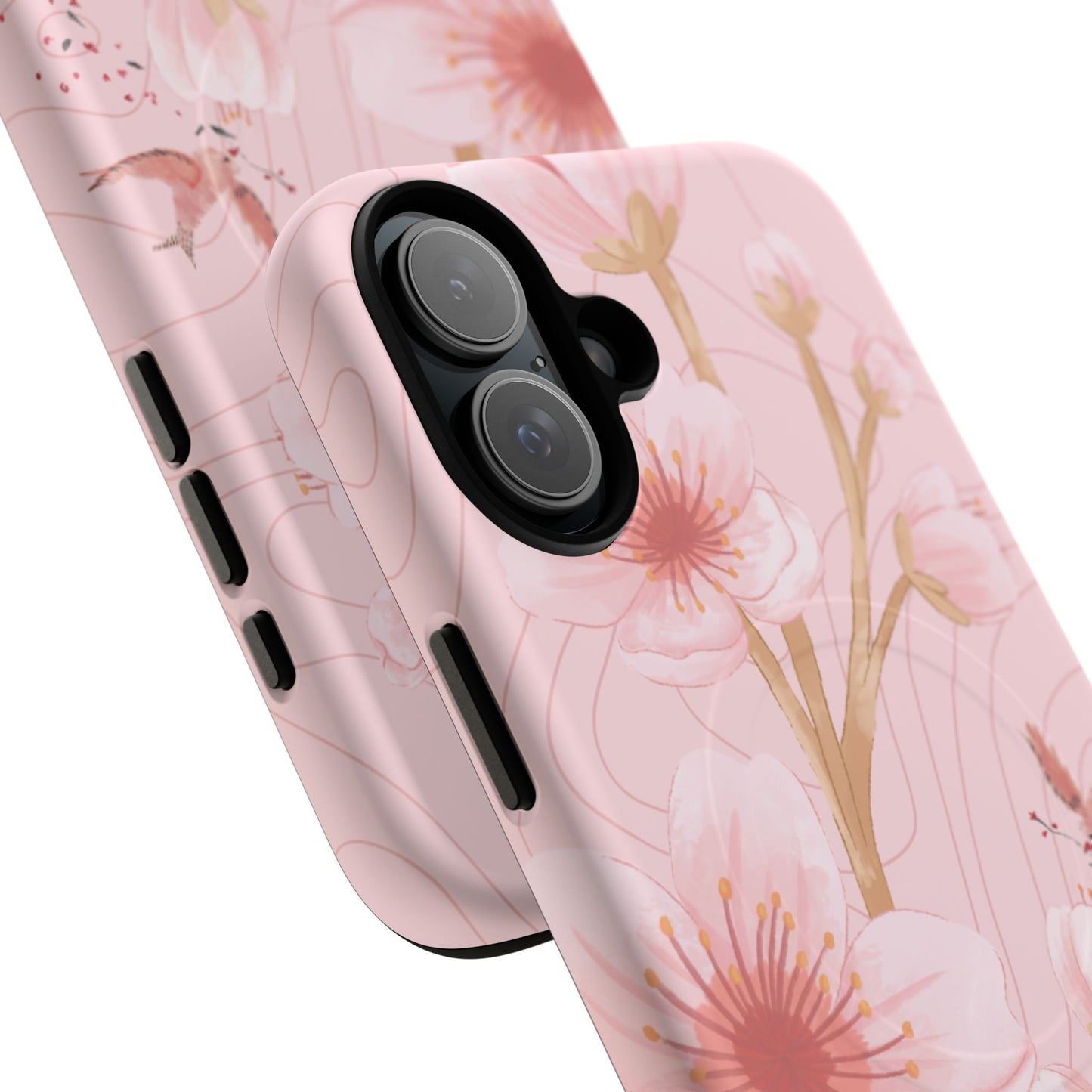 I am with You Always Matthew 28:20, Inspirational Gift, Floral Bible Verse, Magnetic Tough MagSafe® iPhone®, 13, 14, 15, 16, 17, Pro, Pro Max, Plus Cases.