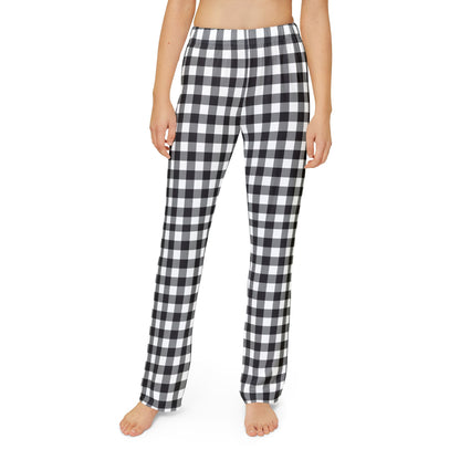 Plaid Perfection Kids Pajama Pants