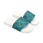 Tropical Bliss Turquoise Youth Removable-Strap Sandals