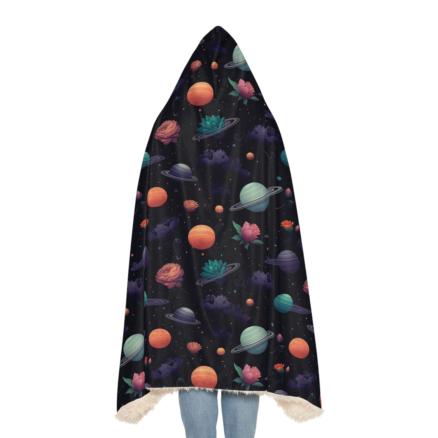 Galactic Dreams Snuggle Blanket