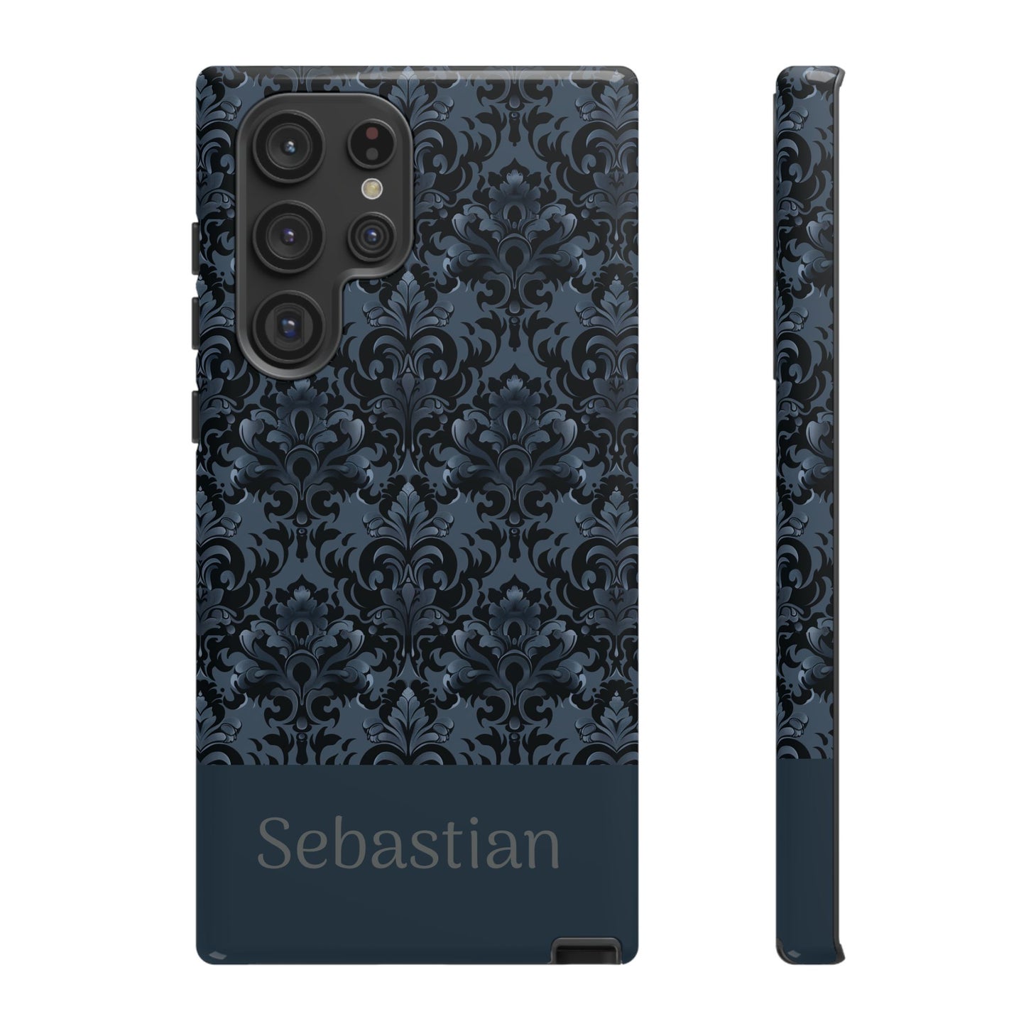 Personalized Name Opulent Dusk Tough Phone Case — Custom Protective Cover for iPhone, Samsung & Google Pixel Phone Cases