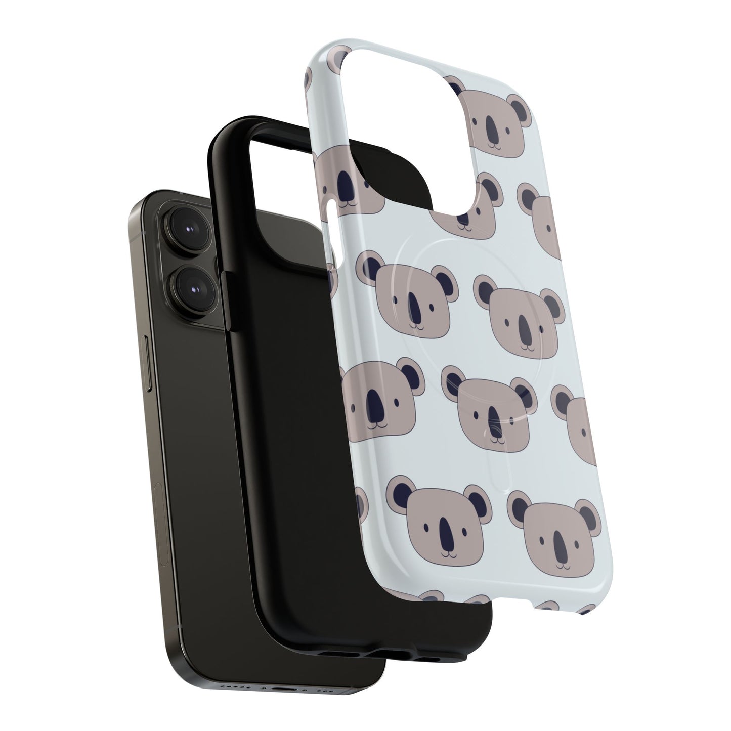 Cute Koala iPhone Case, Tough Magnetic iPhone Cases, Funny Animal Cases, Unique Gifts for Animal Lovers, Cute Phone Accessories, Birthday Gift