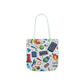 Academic Adventures Canvas Tote Bag