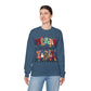 Merry Christmas Unisex Heavy Blend™ Crewneck Sweatshirt