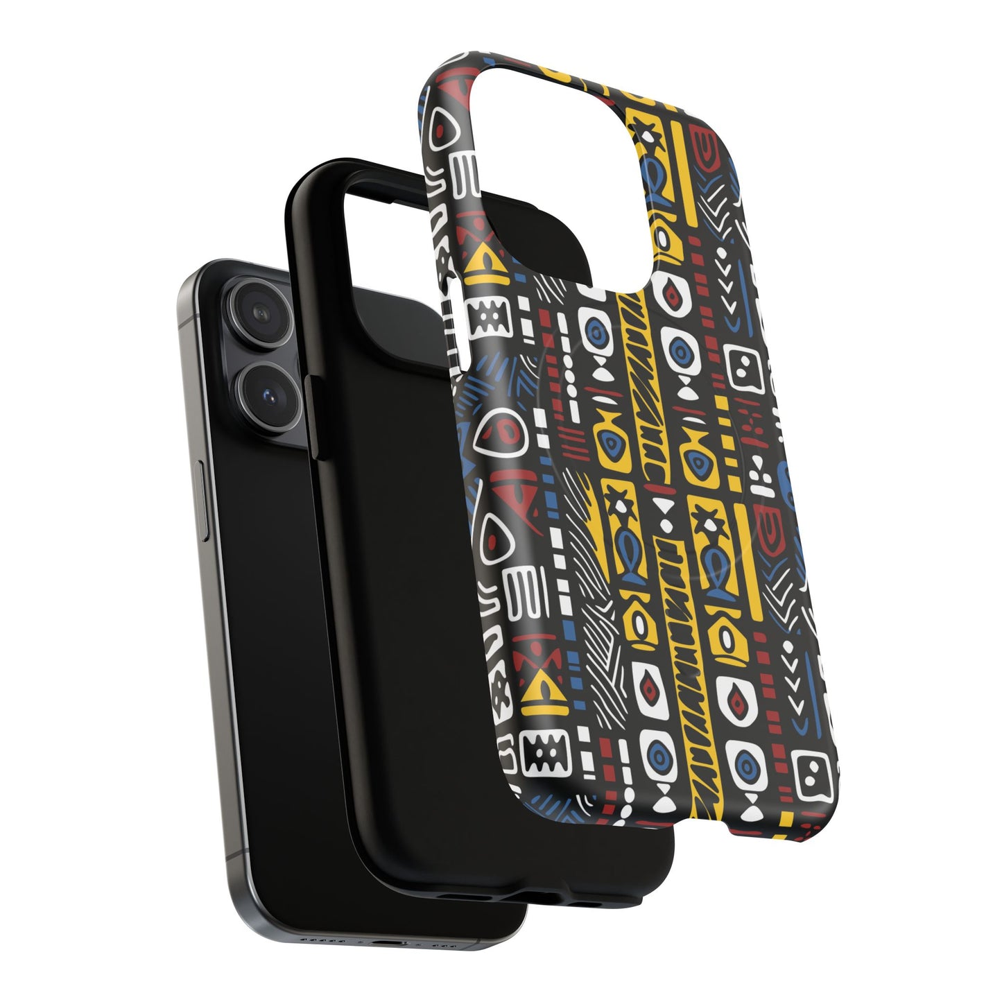 Geometric Harmony Phone Cases, Artistic Mobile Accessories, Trendy Device Protection, Unique Gifts for Him/Her, Modern Phone Covers