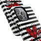 Stylish Tough Magnetic Phone Cases, Trendy Gifts for Her, Holiday Accessories, Floral Design, Cute Phone Protection