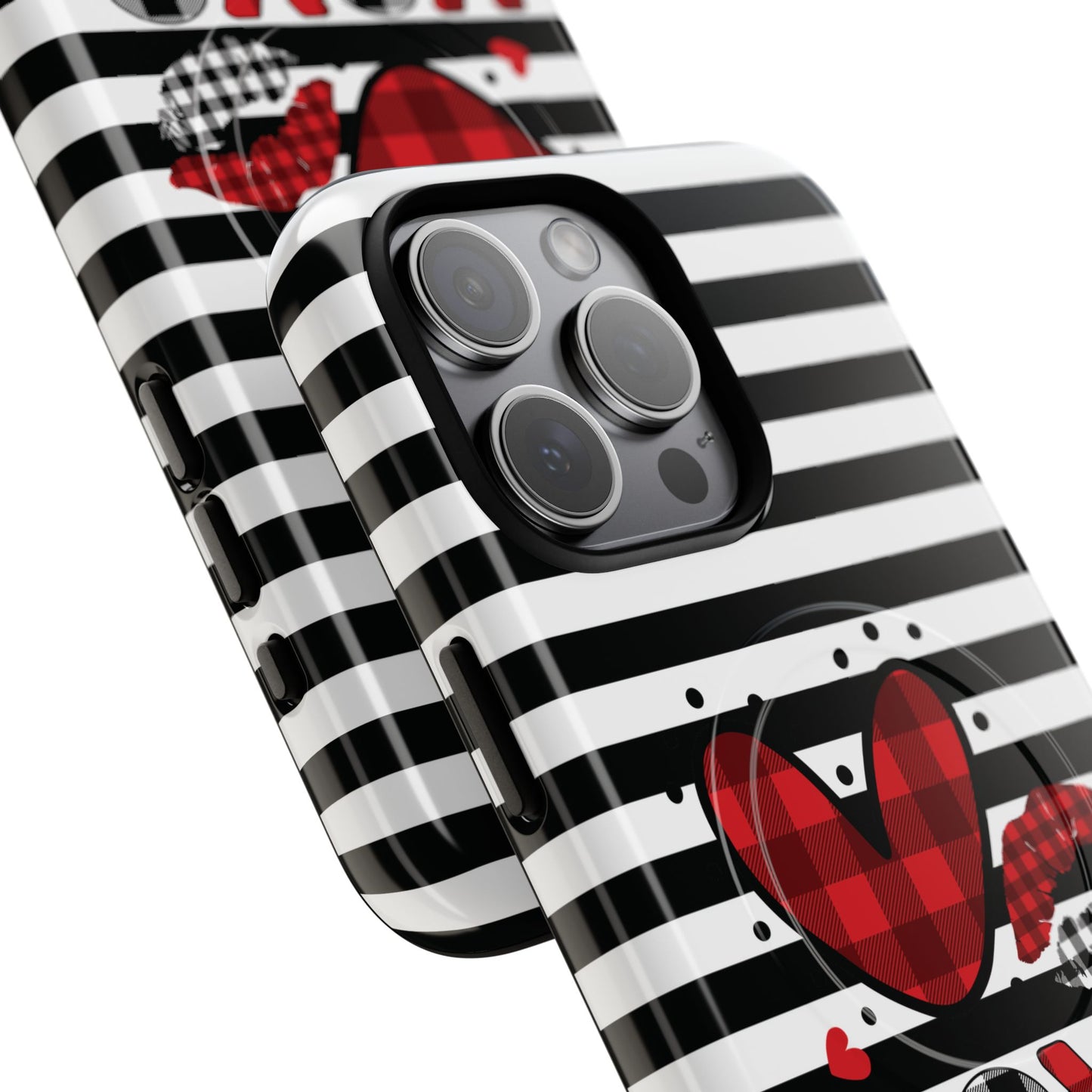 Stylish Tough Magnetic Phone Cases, Trendy Gifts for Her, Holiday Accessories, Floral Design, Cute Phone Protection