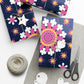 Starburst Gift Wrap Papers