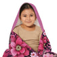 Peony Dreams Snuggle Youth Hooded Towel