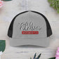 Script Embroidery ''Elohim'' Faith Snapback Trucker Cap - Religious Hat, Stylish Accessory, Gift for Believers, Casual Wear, Outdoor Events, Faith-Based, Name of GOD.